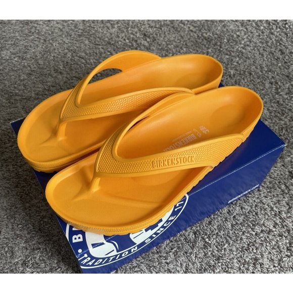 Authentic Birkenstock Men's Zinnia Honolulu Sandals Size 13 BRAND NEW - Picture 1 of 7